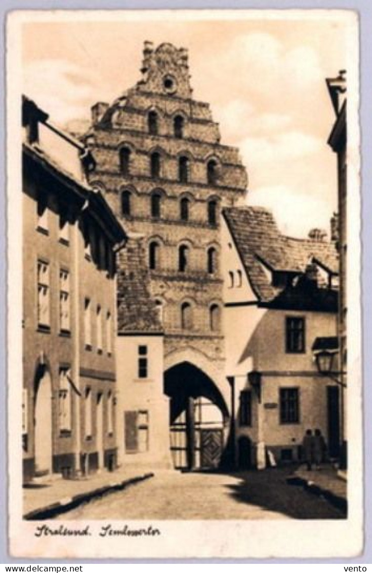 Germany, Stralsund, Semlovertor ... XB041 Unverw. - Stralsund