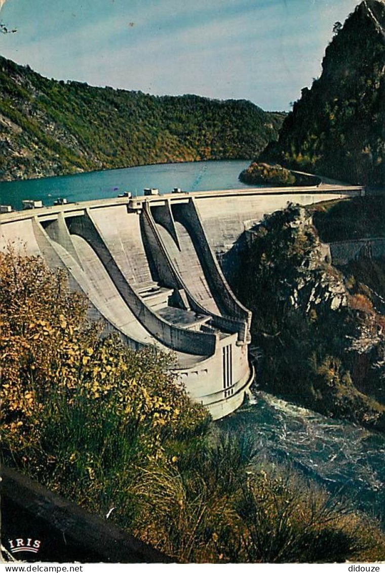 19 - Corrèze - Gorges De La Dordogne - Barrage De L'Aigle - CPM - Voir Scans Recto-Verso - Autres & Non Classés