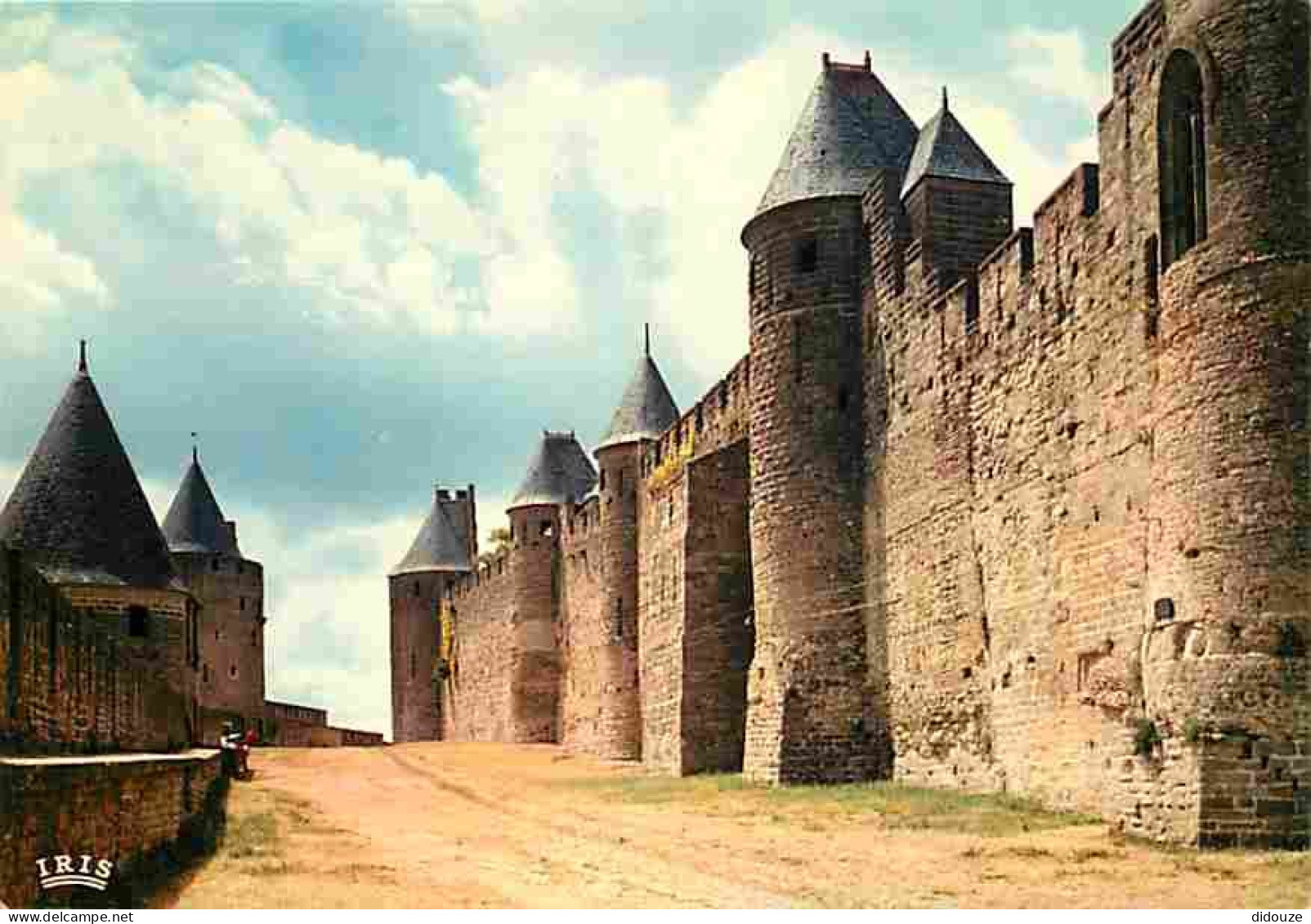 11 - Carcassonne - La Cité Médiévale - Les Lices Des Remparts - Carte Neuve - CPM - Voir Scans Recto-Verso - Carcassonne