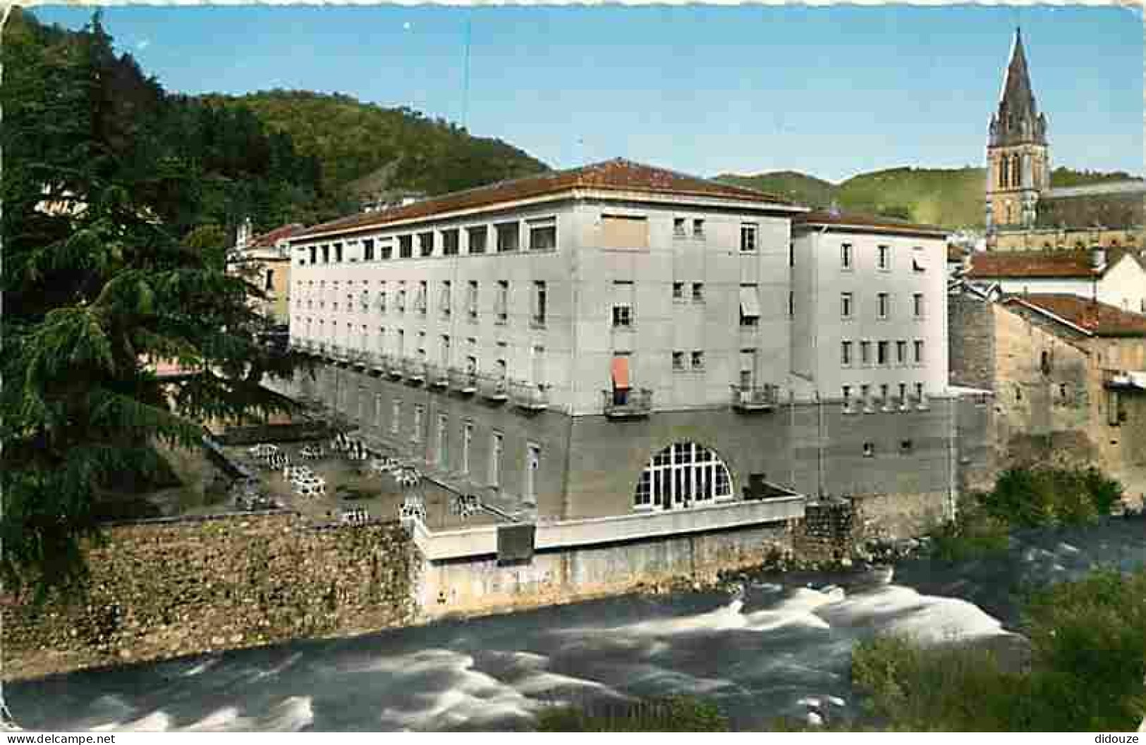 07 - Vals Les Bains - Le Centre Diabétique - CPM - Voir Scans Recto-Verso - Vals Les Bains