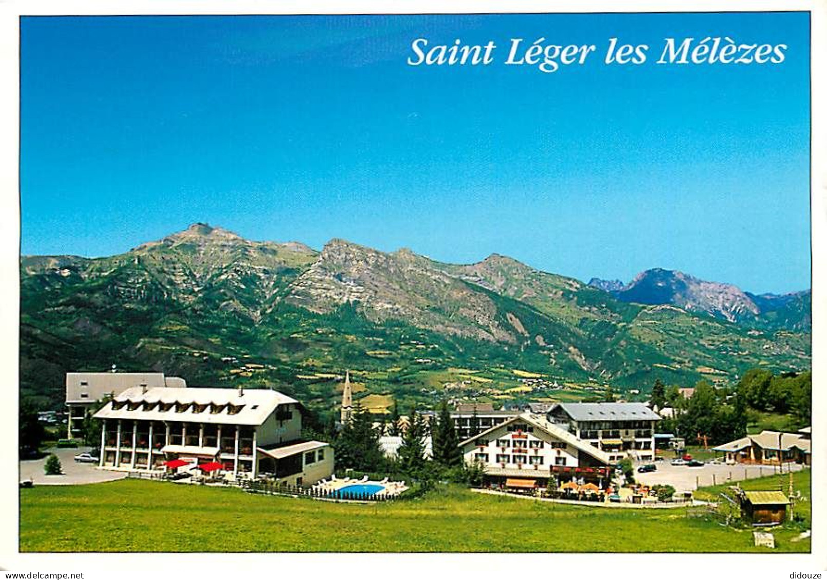 05 - Saint Léger Les Mélèzes - Vue Générale - Le Champsaur - CPM - Voir Scans Recto-Verso - Other & Unclassified