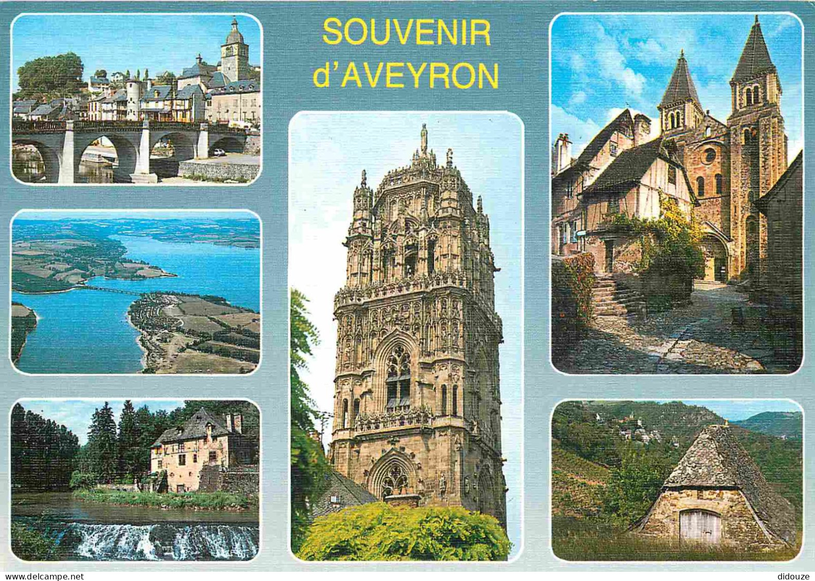 12 - Aveyron - Multivues - CPM - Voir Scans Recto-Verso - Autres & Non Classés