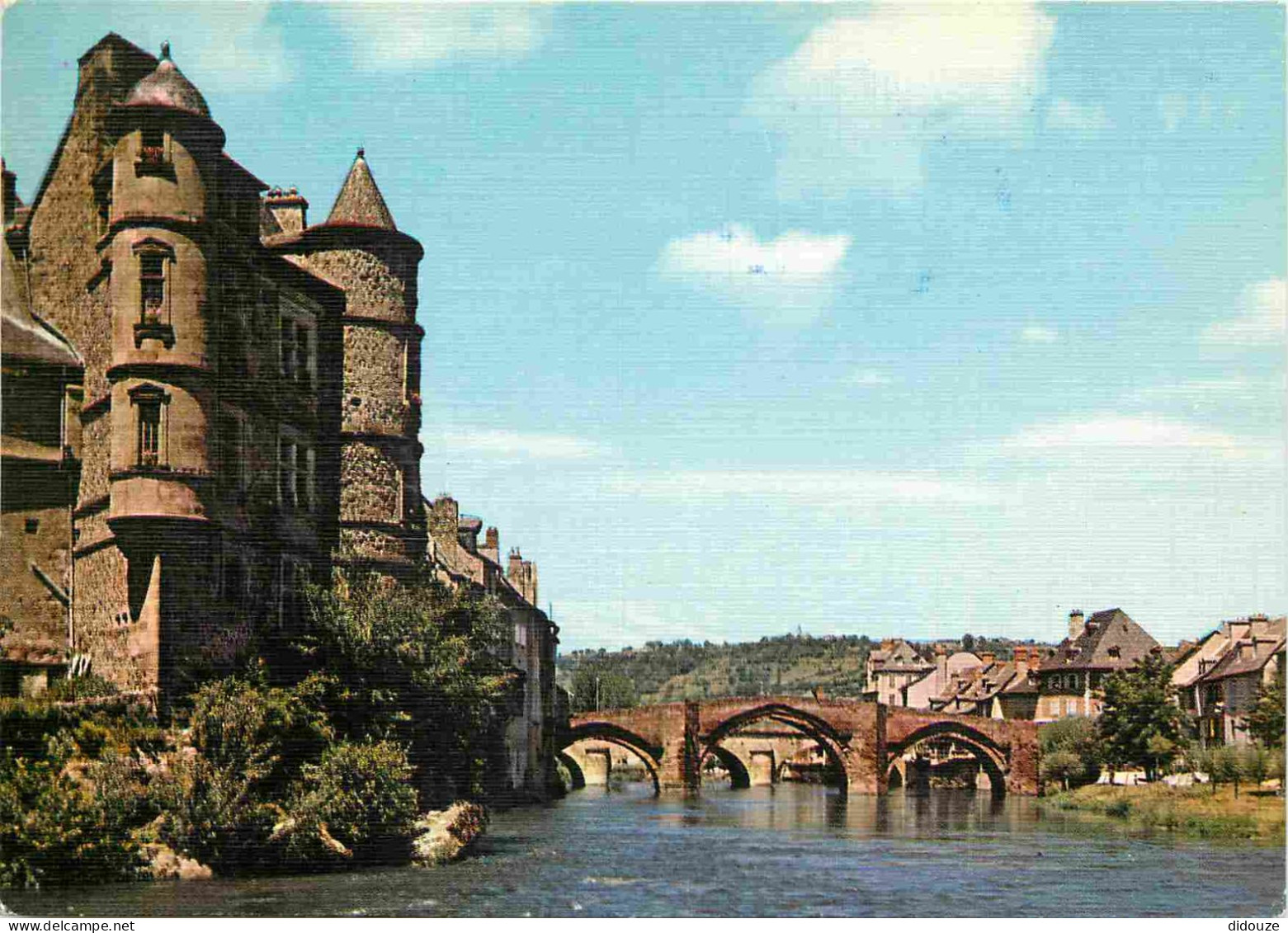 12 - Espalion - Pont Gothique Sur Le Lot - Le Palais Renaissance - CPM - Voir Scans Recto-Verso - Espalion