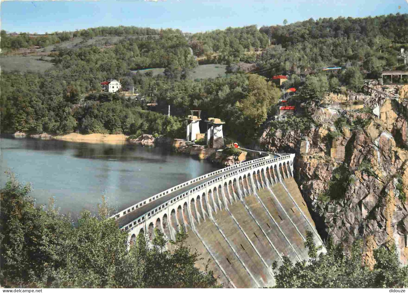 12 - Lac Du Barrage De Sarrans - Le Barrage - CPM - Voir Scans Recto-Verso - Other & Unclassified