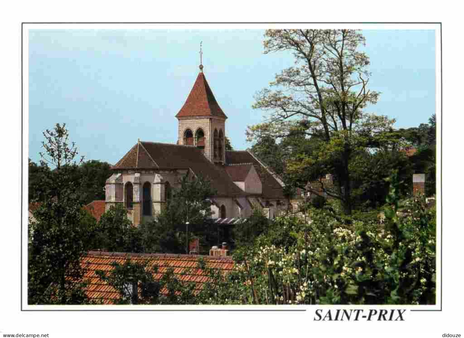 95 - Saint Prix - L'Eglise - CPM - Voir Scans Recto-Verso - Saint-Prix