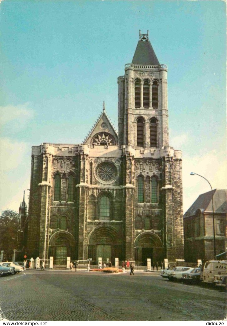 93 - Saint Denis - La Basilique - Automobiles - CPM - Voir Scans Recto-Verso - Saint Denis