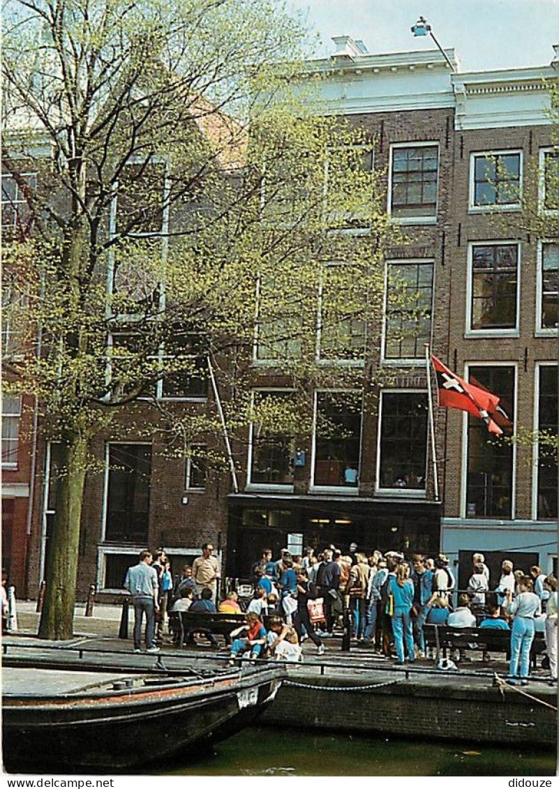 Pays-Bas - Nederland - Amsterdam - Anne Frank Stichting - CPM - Voir Scans Recto-Verso - Amsterdam