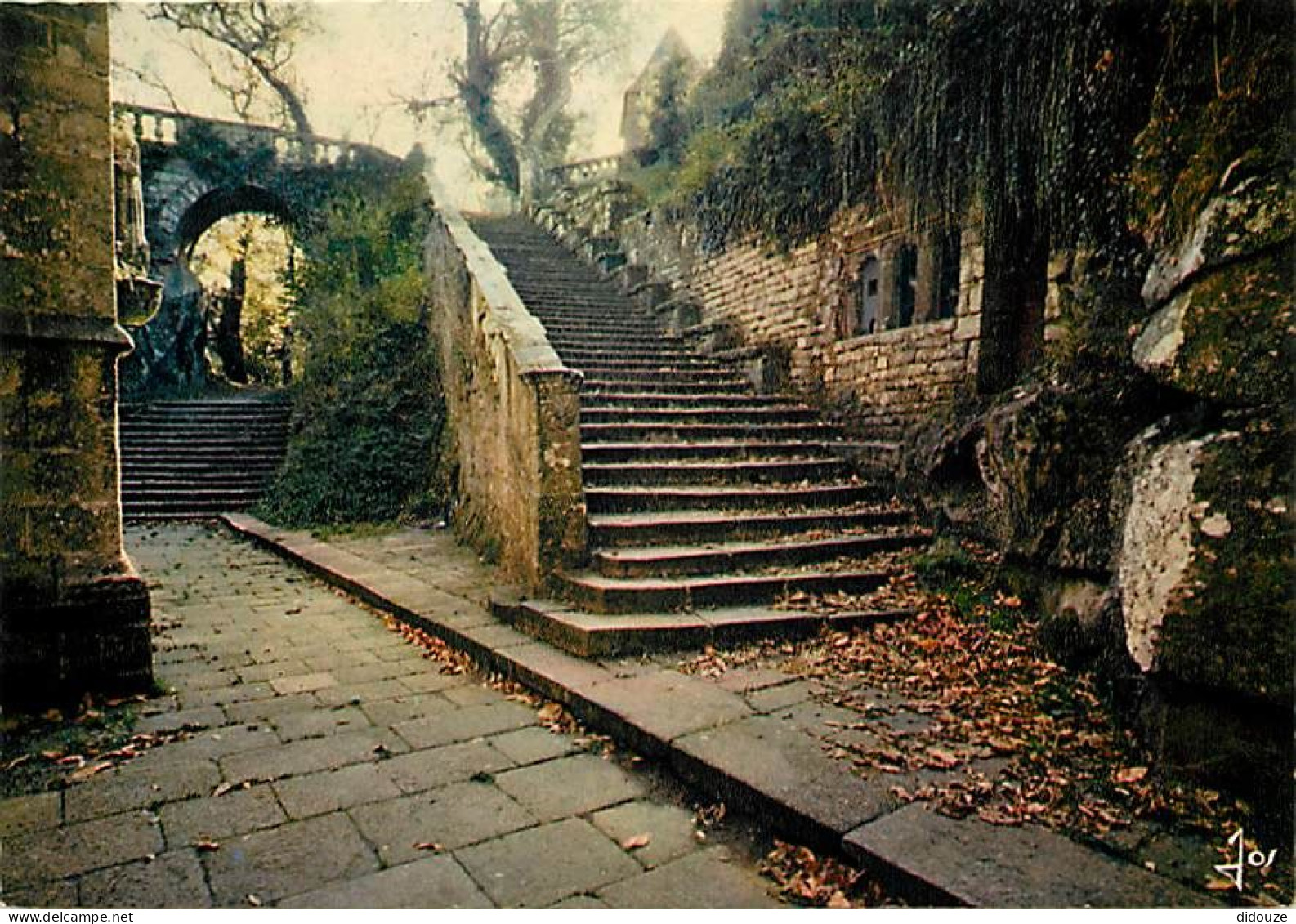 56 - Le Faouet - Les Escaliers De Sainte-Barbe - CPM - Voir Scans Recto-Verso - Le Faouet