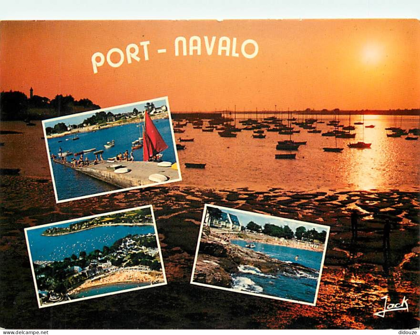 56 - Arzon - Port Navalo - Multivues - CPM - Voir Scans Recto-Verso - Arzon