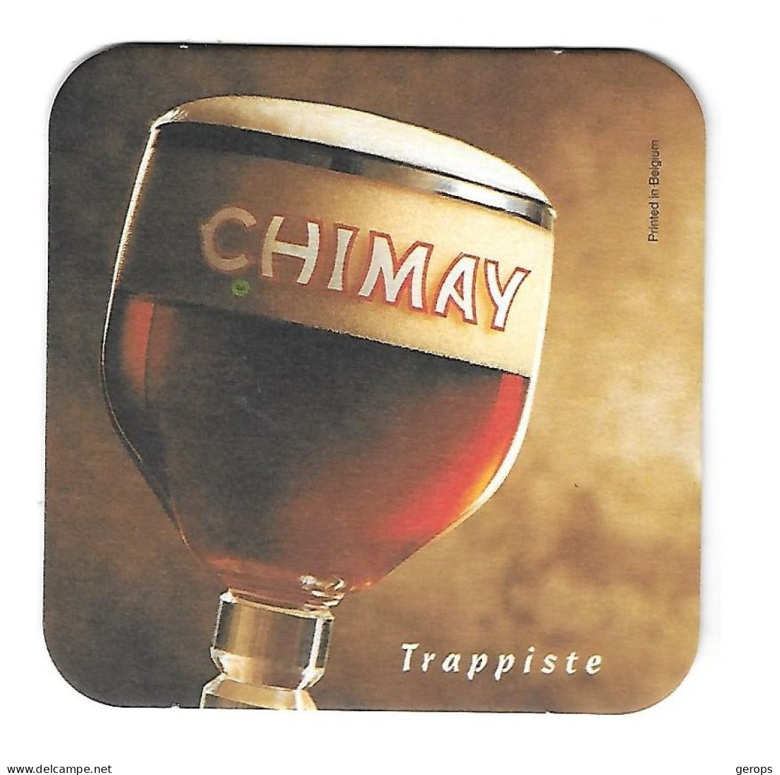 1a Chimay Trappiste - Bierviltjes