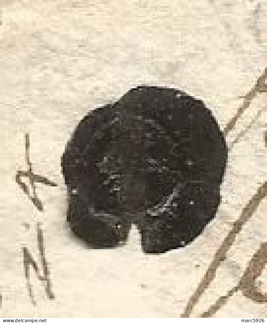 N°2050 ANCIENNE LETTRE DE ELISABETH DE NASSAU AU DUC DE BOUILLON AVEC CACHET DE CIRE DATE 1624 - Documents Historiques