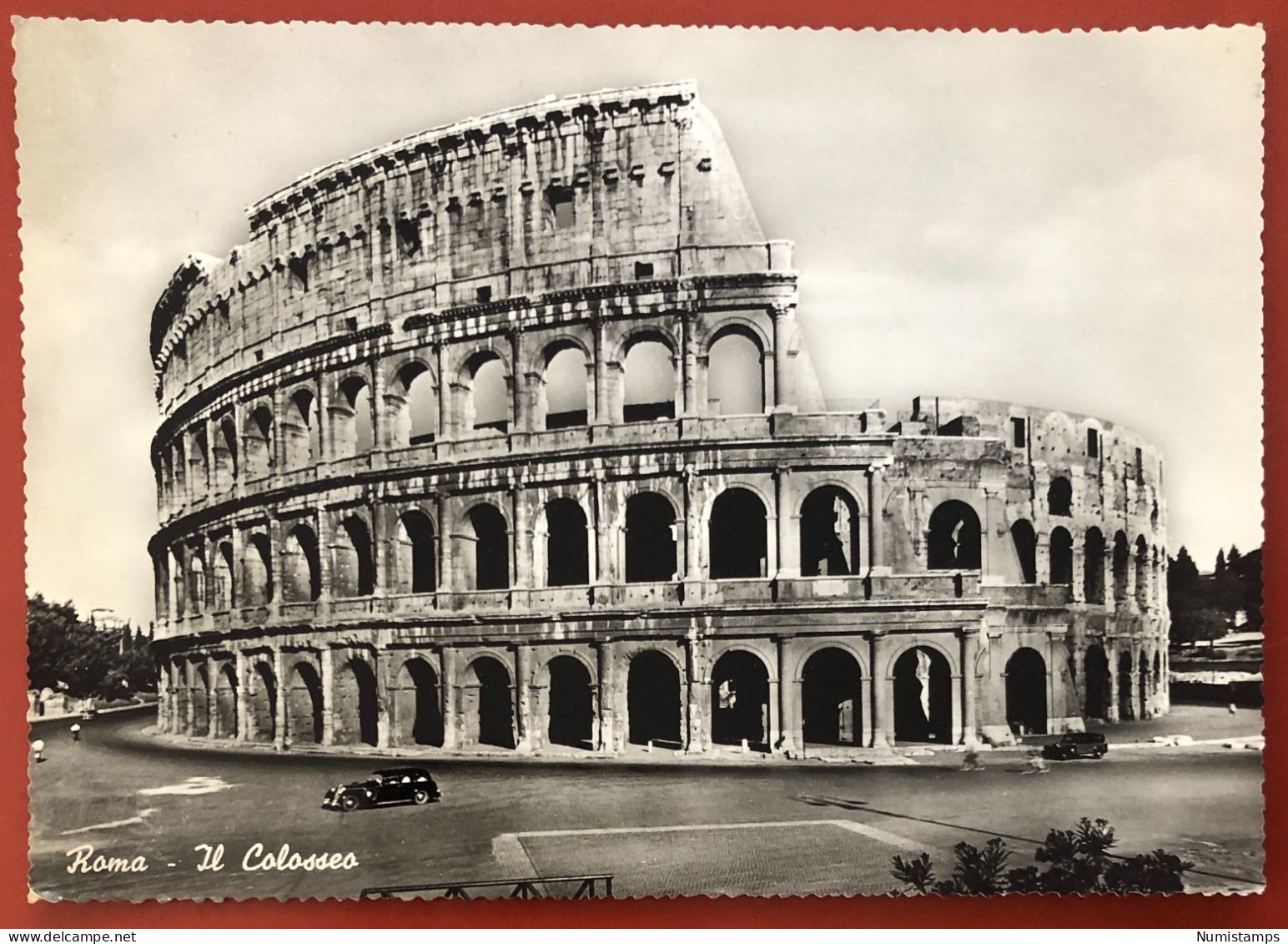 ROMA - Il Colosseo  (c811) - Colosseum