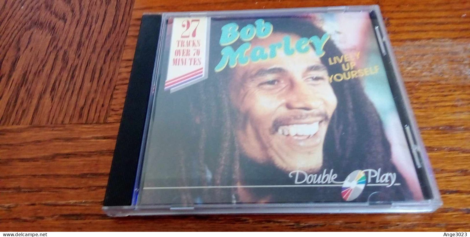 BOB MARLEY "lively Up Yourself" - Reggae