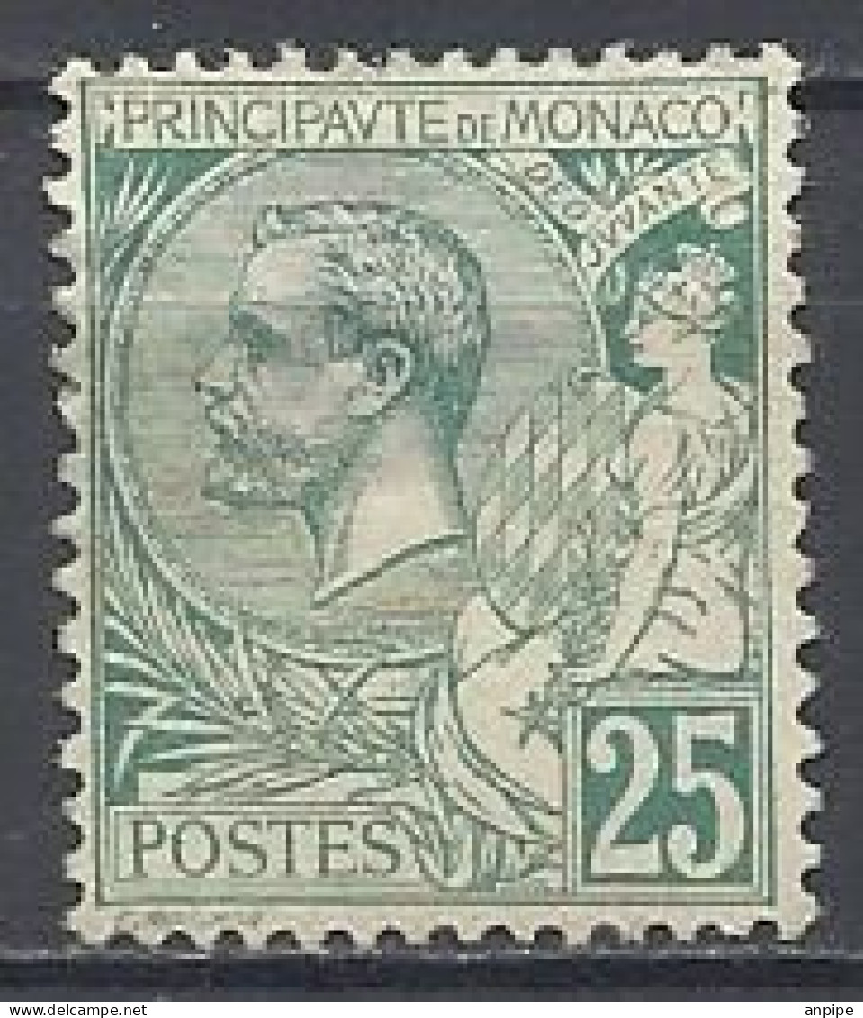 MÓNACO, 1891/4 - Unused Stamps