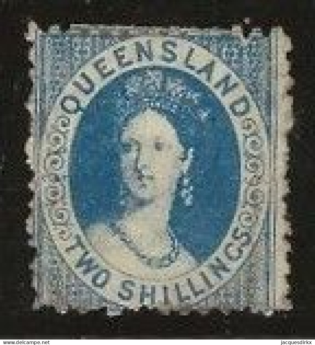 Queensland    .   SG    .   125  (2 Scans)  .    (*)      .    Mint Without Gum - Mint Stamps