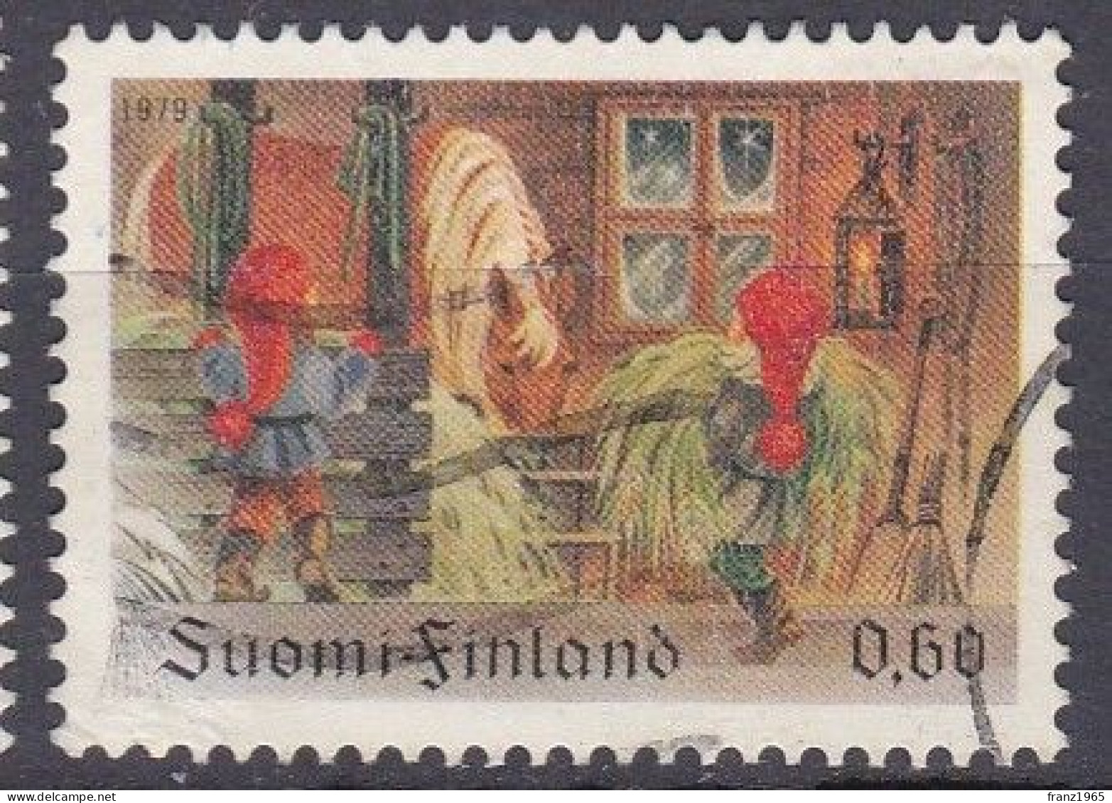 Christmas - 1979 - Used Stamps