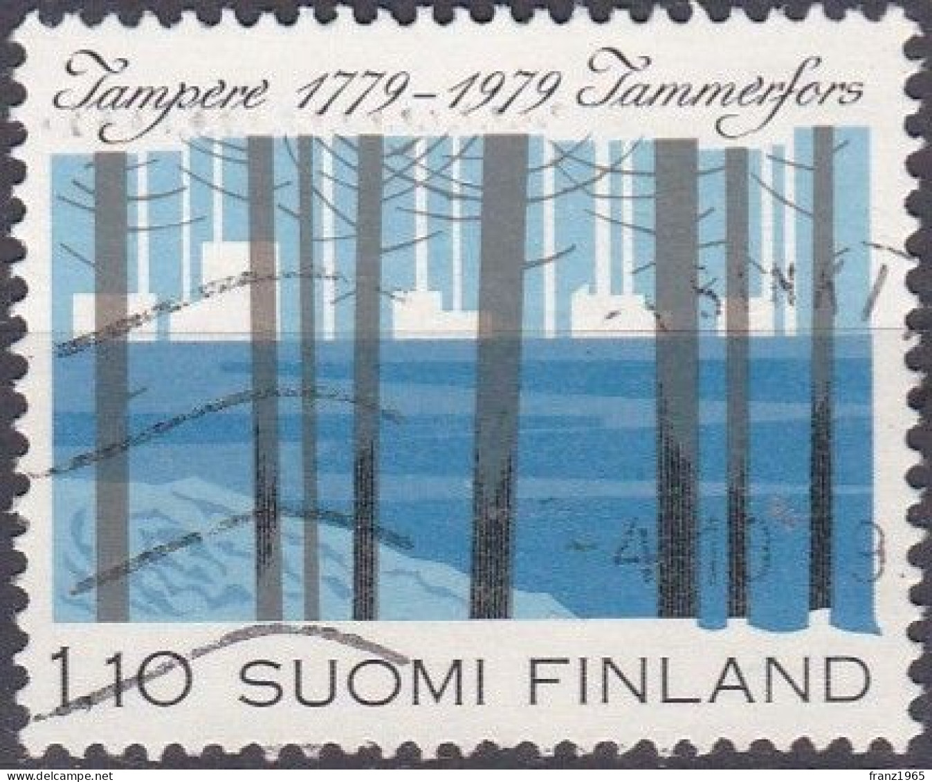 200th Anniversary Of City Of Tampere - 1979 - Gebraucht