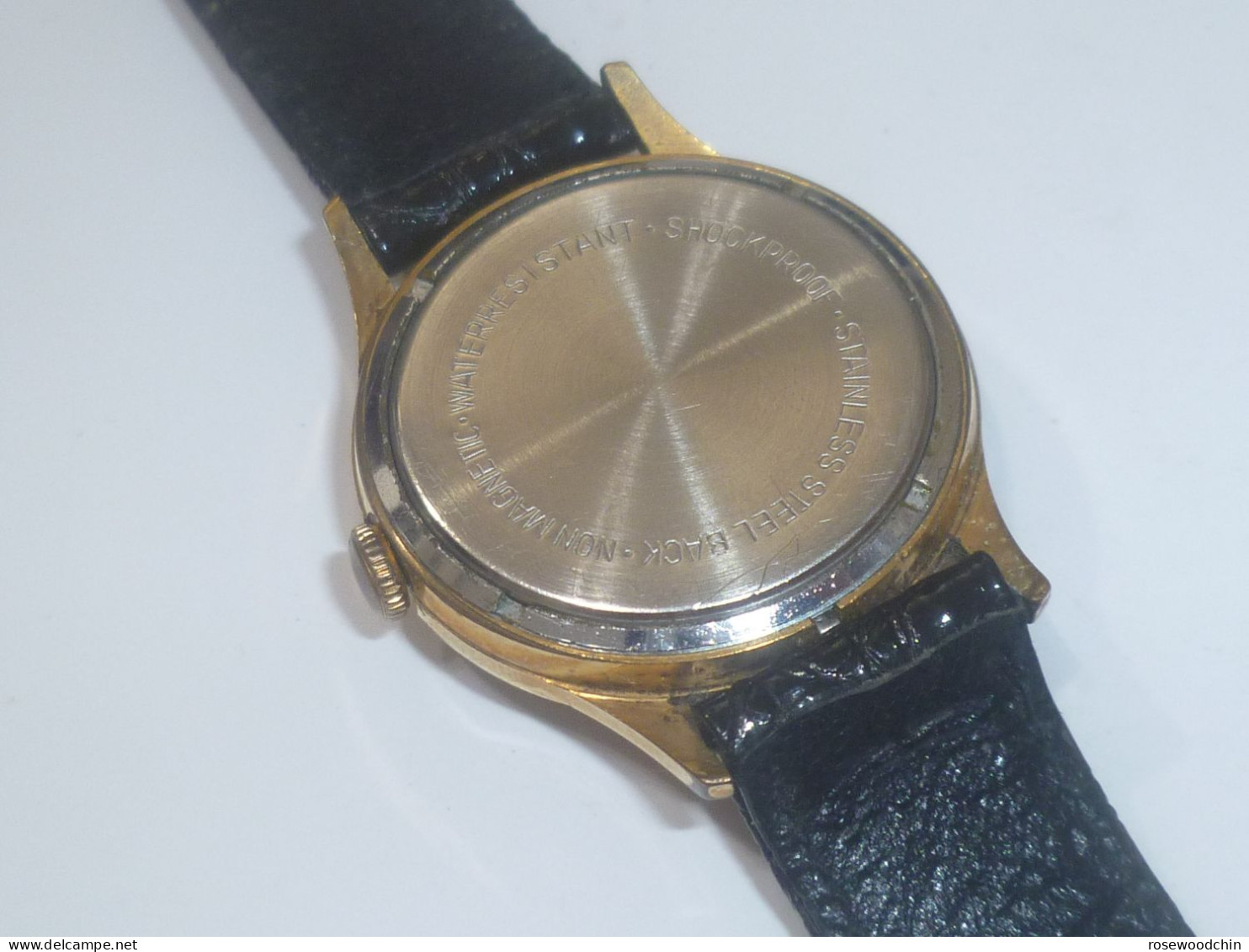 Vintage Authentic Mauthe Watch Mechanical 19 Rubis Gold Plated (Not Working) - Montres Anciennes