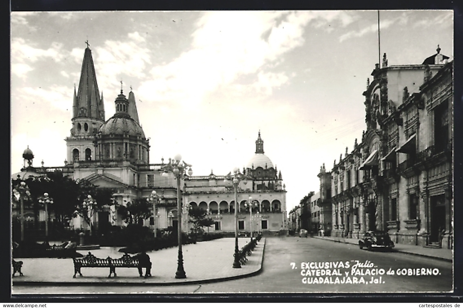 AK Guadalajara, Catedral Y Palacio De Gobierno  - Mexico