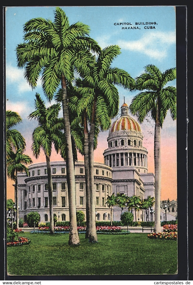 AK Havana, Capitol Building  - Kuba