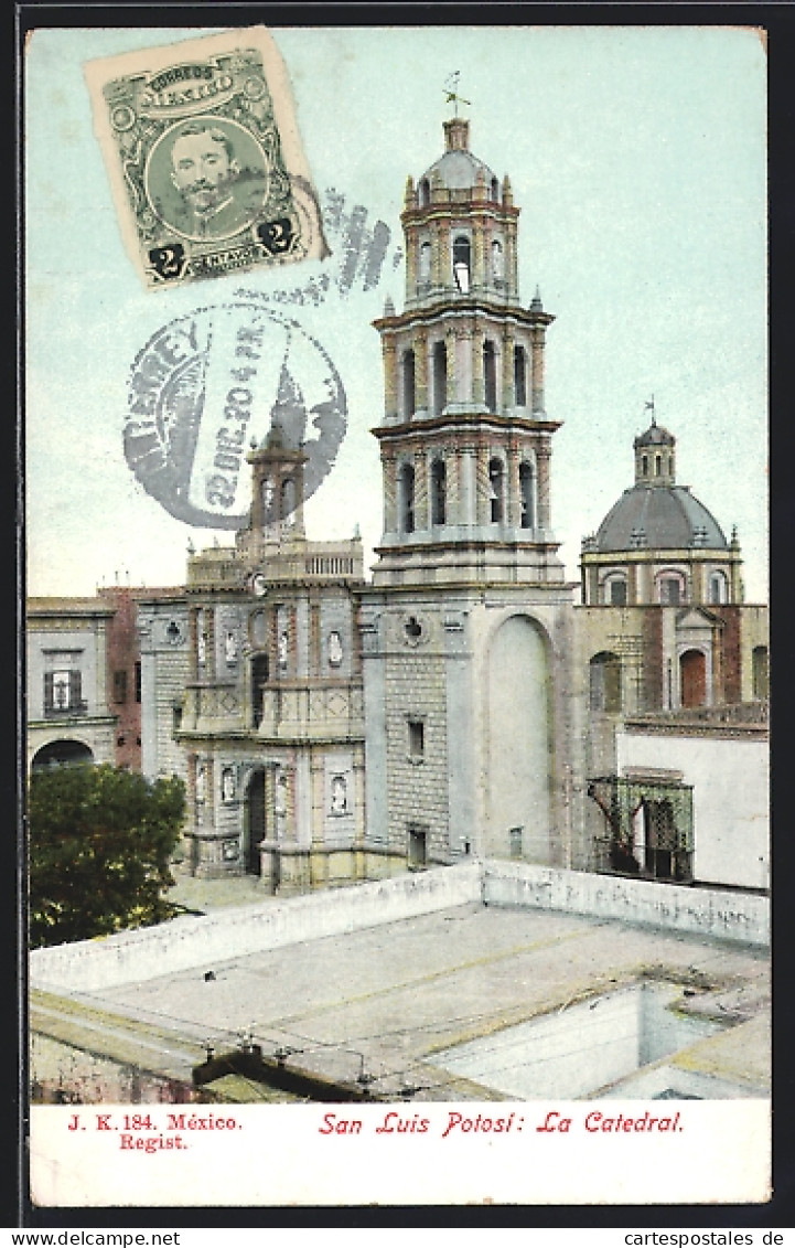 AK San Luis Potosi, La Catedral  - Mexico