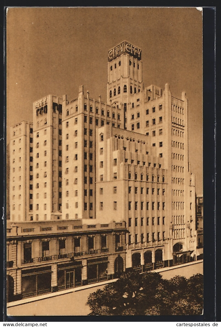 AK Buenos Aires, City Hotel, Bolivar 160  - Argentinien