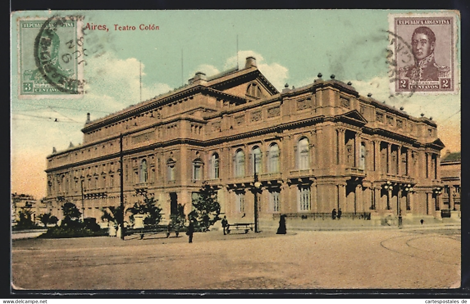AK Buenos Aires, Teatro Colon  - Argentina