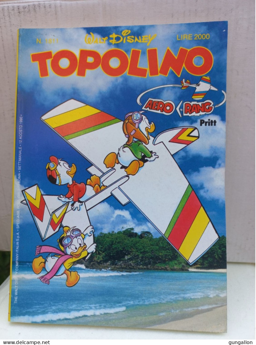 Topolino (Mondadori 1990) N. 1811 - Disney