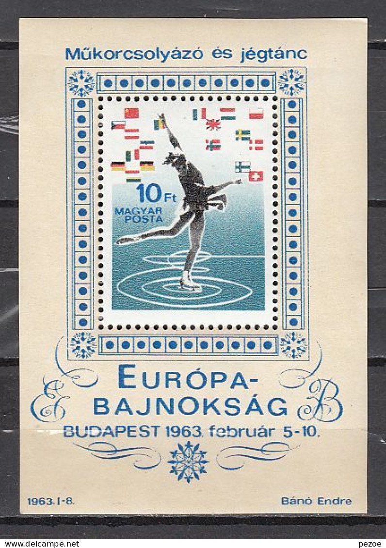 Ungarn / Hungary:  MiNr. Bl 37 A **.  (Sport) - Other & Unclassified