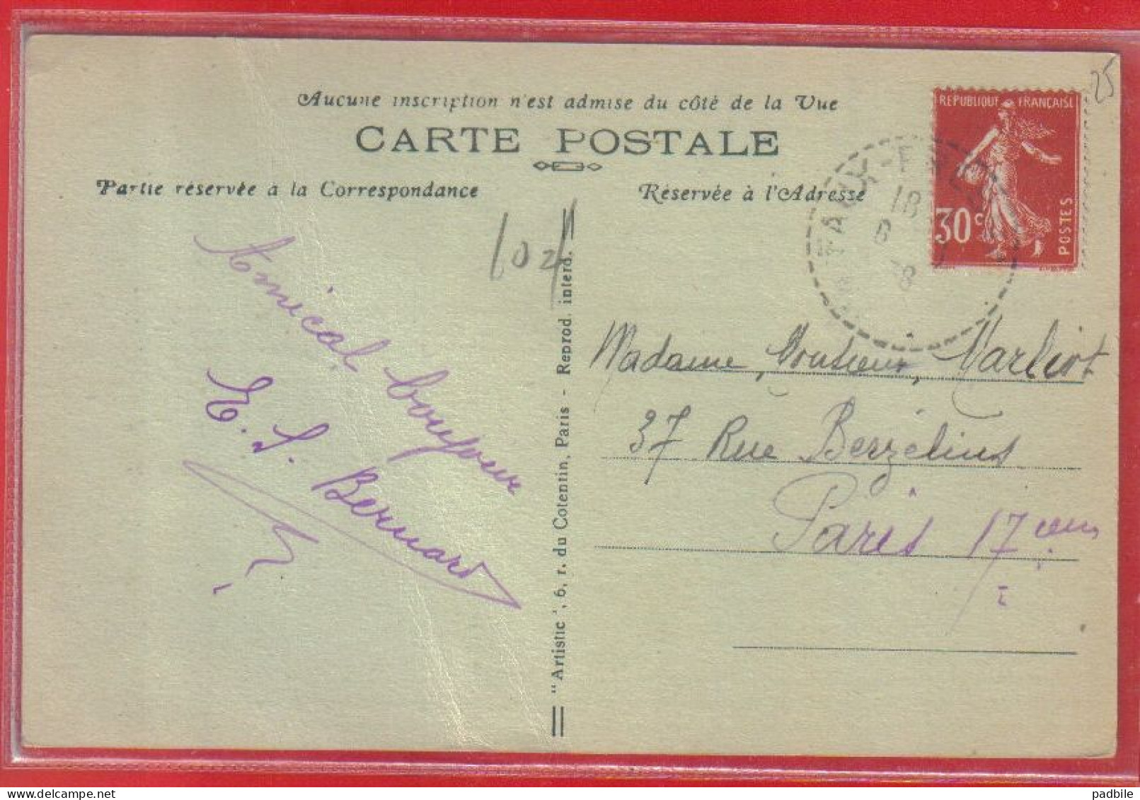 Carte Postale 51. Faux-Fresnay  Rue Principale   Très Beau Plan - Autres & Non Classés