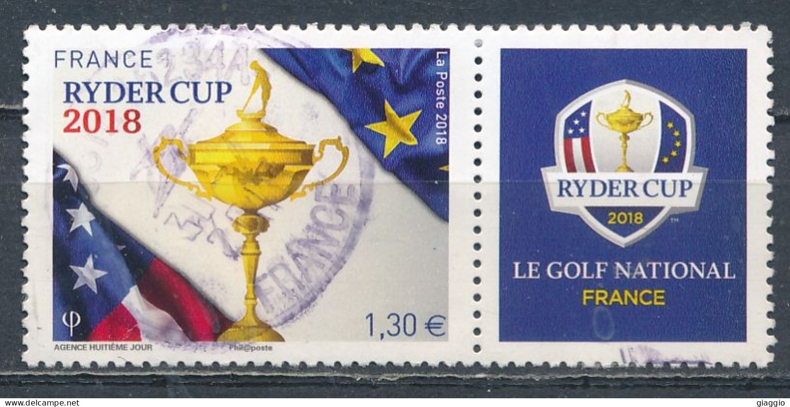 °°° FRANCE 2018 -  Y&T N°5245 °°° - Used Stamps