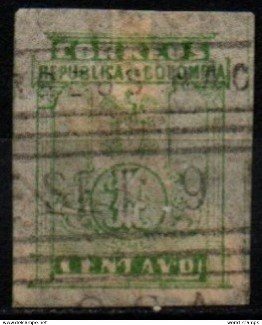 COLOMBIE 1904 O - Colombie