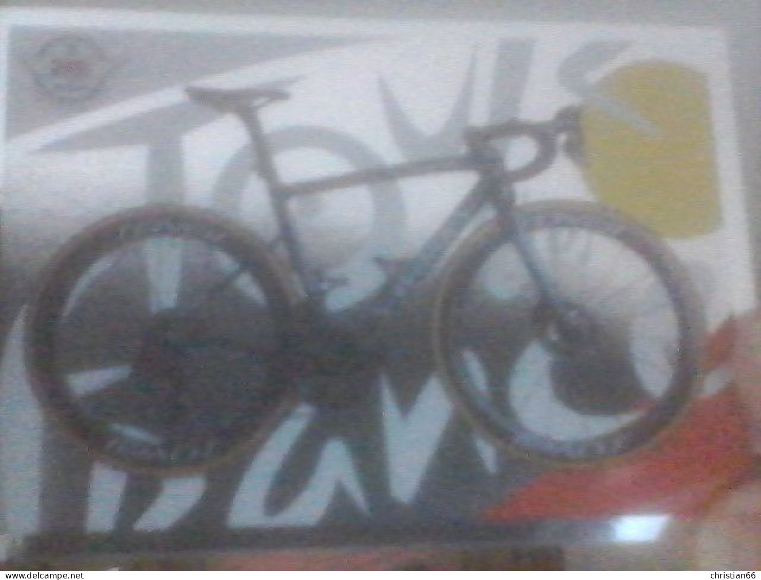 CYCLISME 2024 : STICKER PANINI Numéro 246 (échange Possible Par 10) - Cyclisme