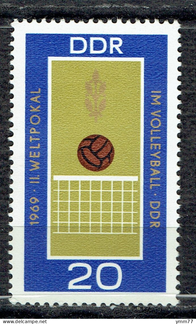 Championnat Du Monde De Volley-ball - Unused Stamps