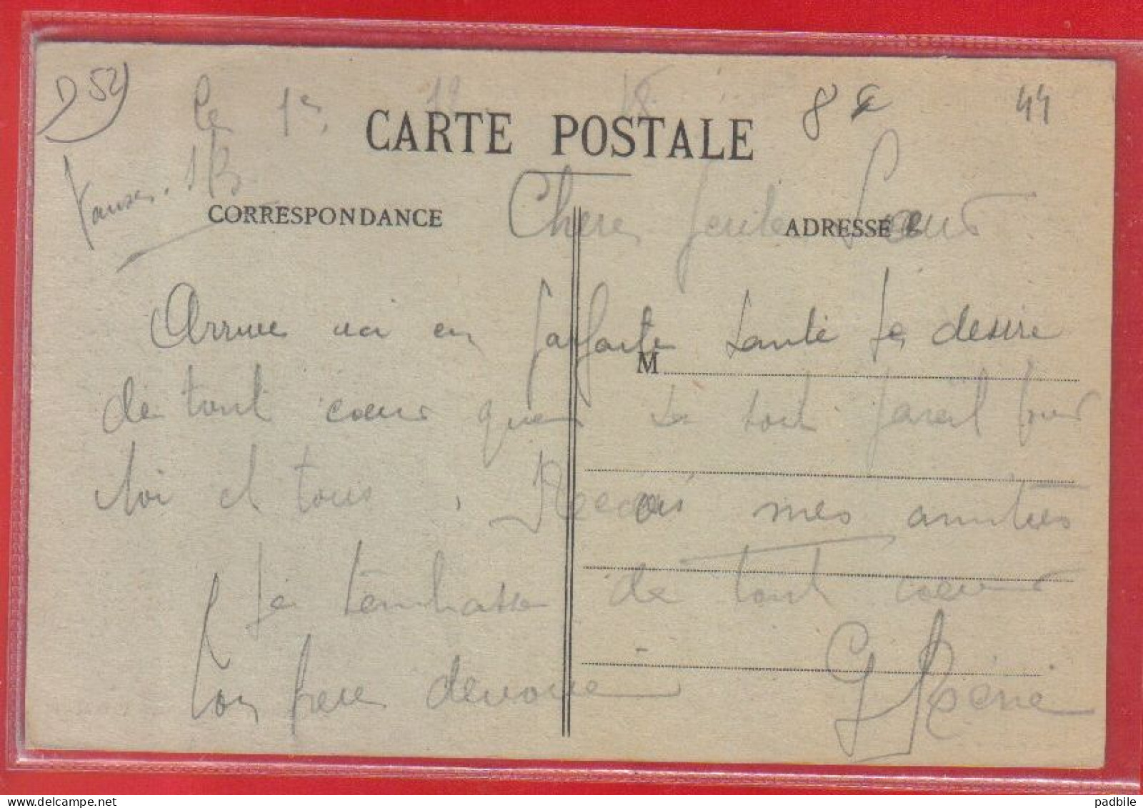 Carte Postale 52. Vaux-sur-Blaise  La Poste  Très Beau Plan - Other & Unclassified