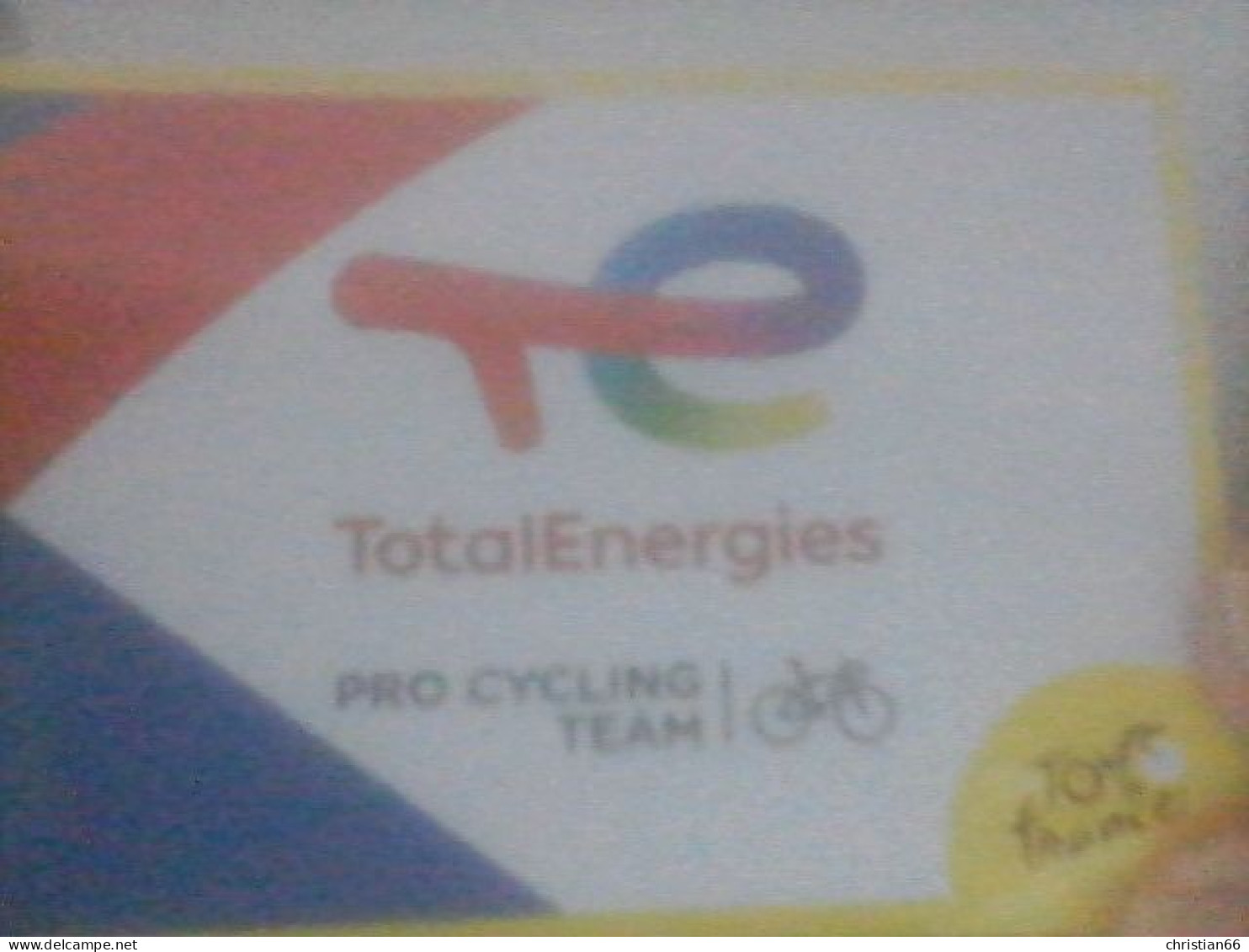 CYCLISME 2024 : STICKER PANINI Numéro 290 (échange Possible Par 10) - Cyclisme