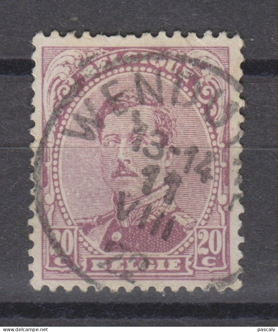 COB 140 Oblitération Centrale WENDUYNE - 1915-1920 Albert I