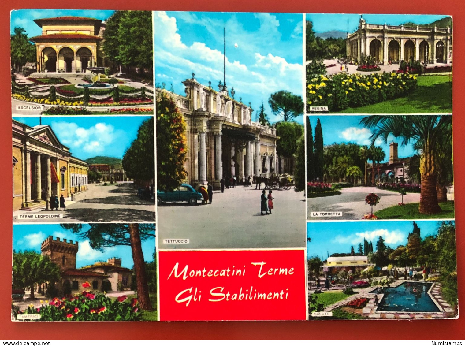 Montecatini Terme - Gli Stabilimenti - 1977 (c812) - Pistoia