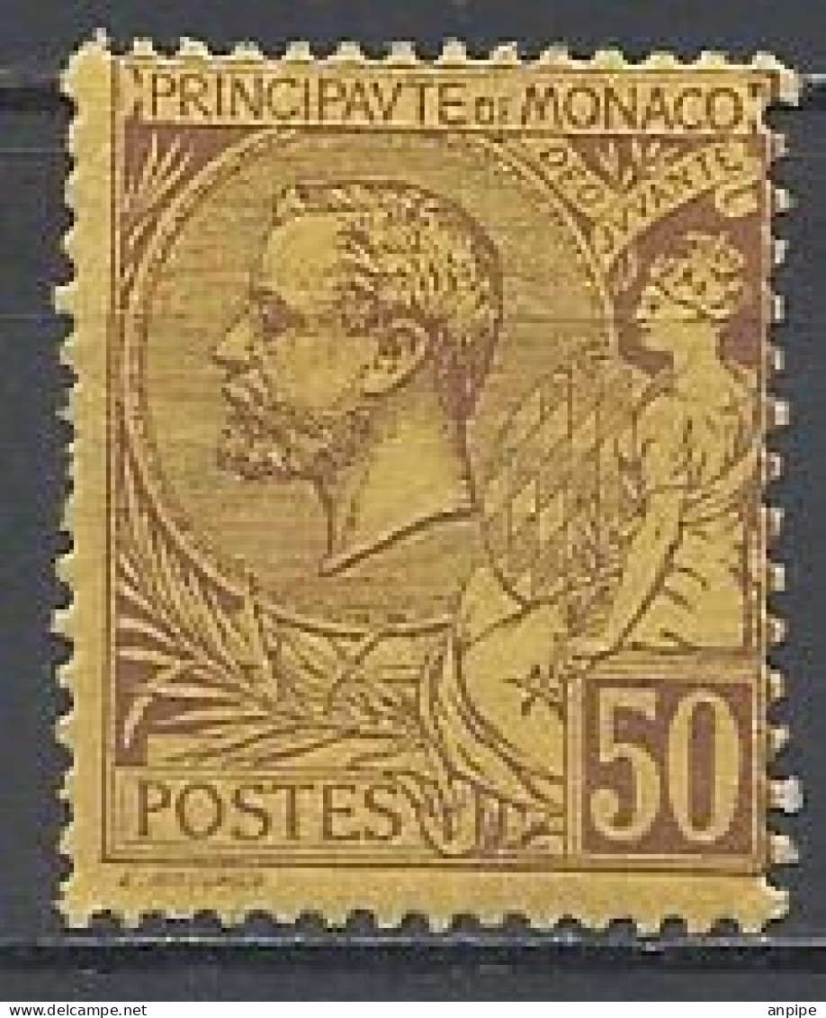 MÓNACO, 1891/4 - Unused Stamps