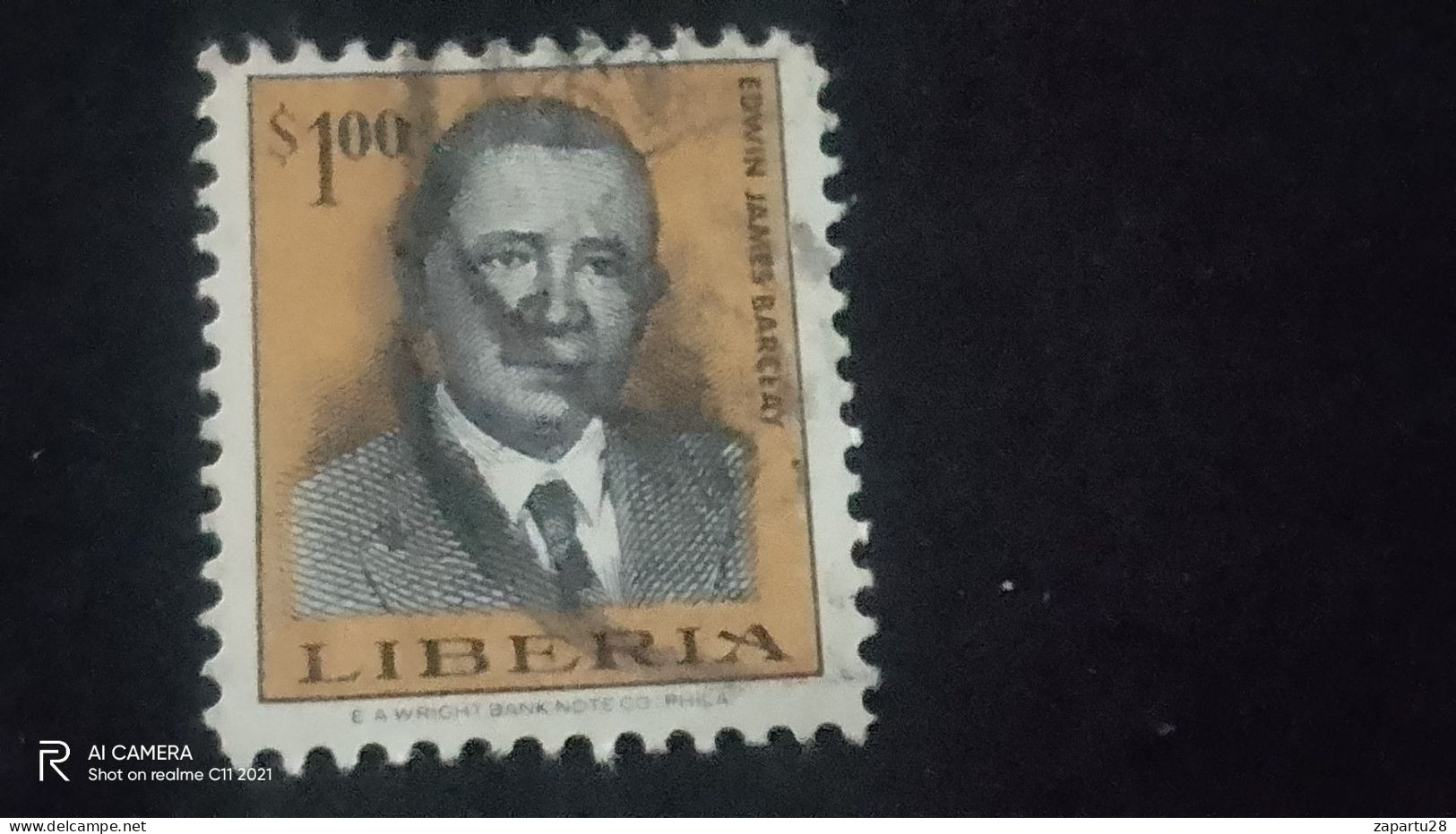 LİBERİA-          1   $               USED - Liberia