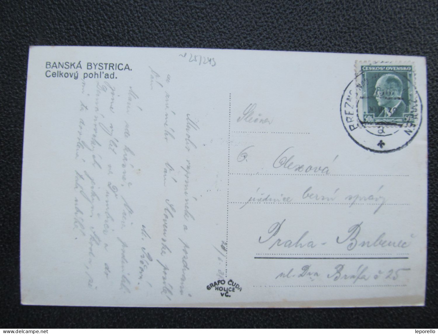 AK Banská Bystrica 1938  // P7128 - Slovaquie
