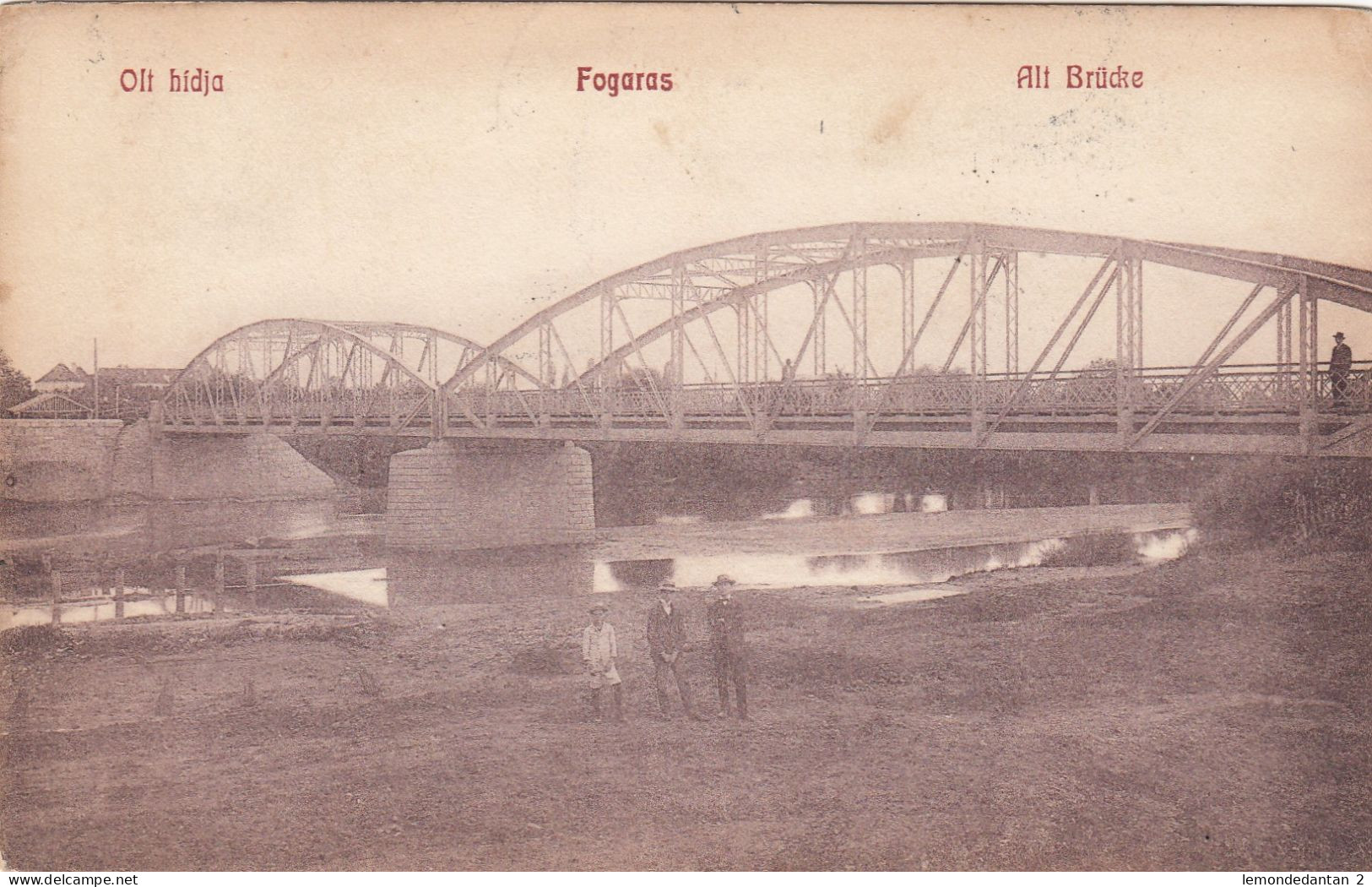 Fogaras - Alt Brücke - Olt Hidja - Roumanie