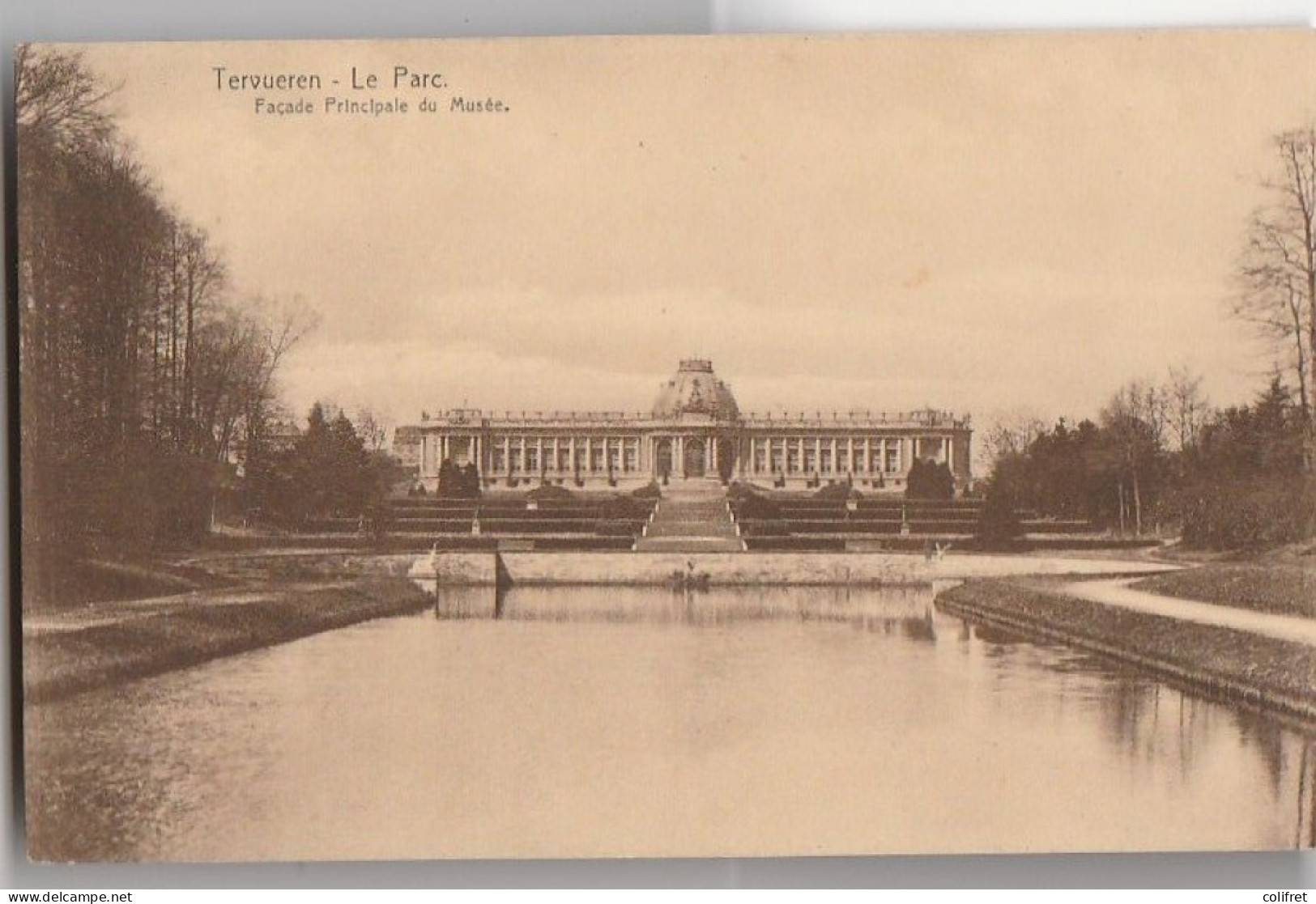 Brabant-Flamand  -  Le Parc  -  Façade Principale Du Musée - Tervuren