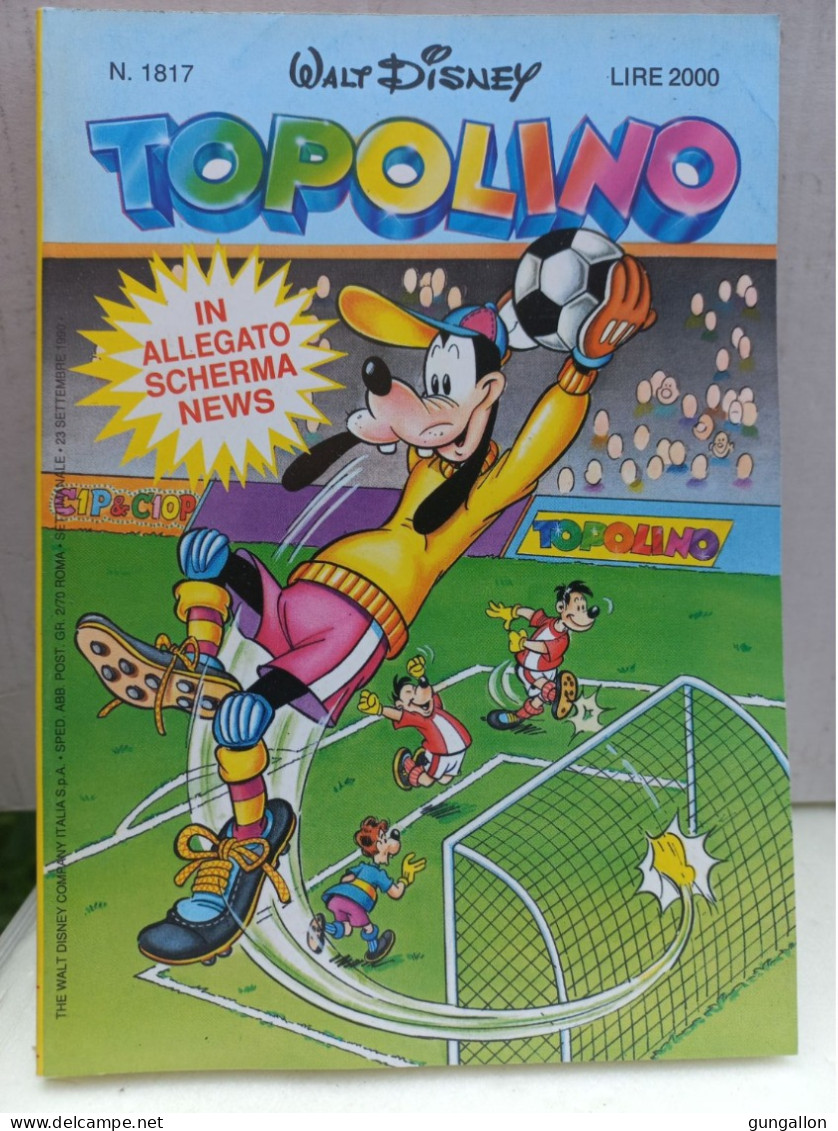 Topolino (Mondadori 1990) N. 1817 - Disney