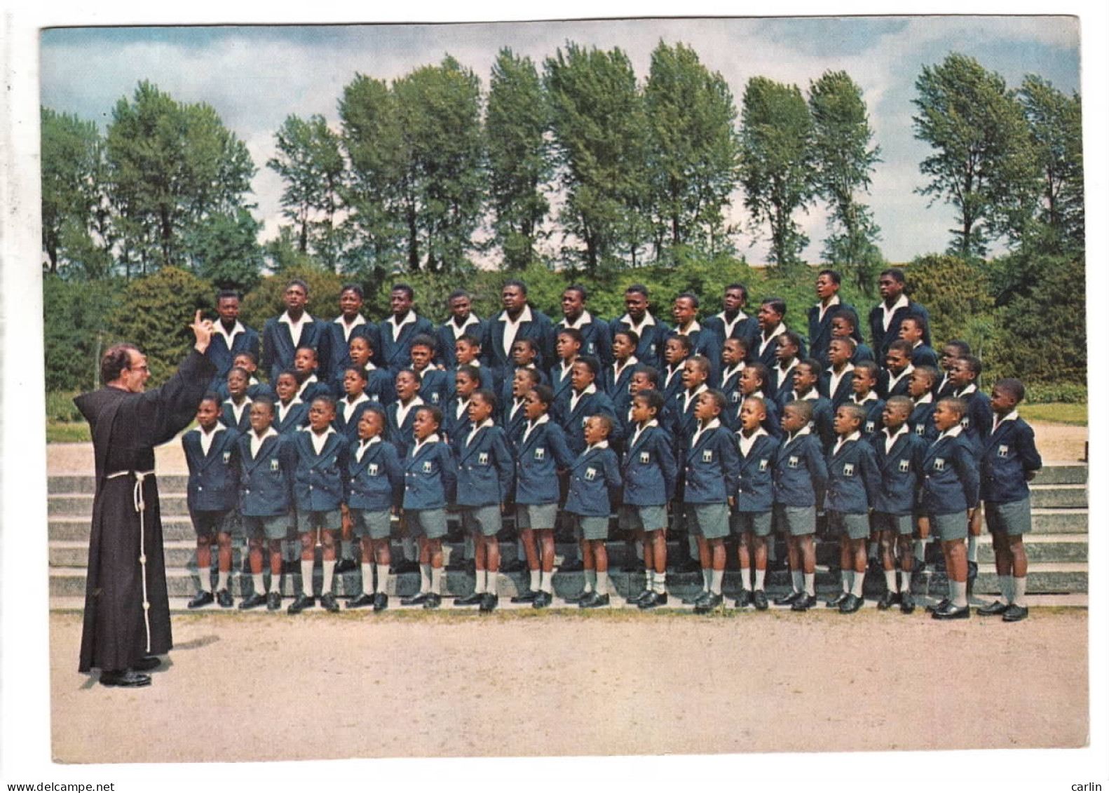 Lot de 8 cartes postales Bruxelles Expo 1958 Pavillon des Missions Catholiques du Congo Belge du Ruanda Burundi