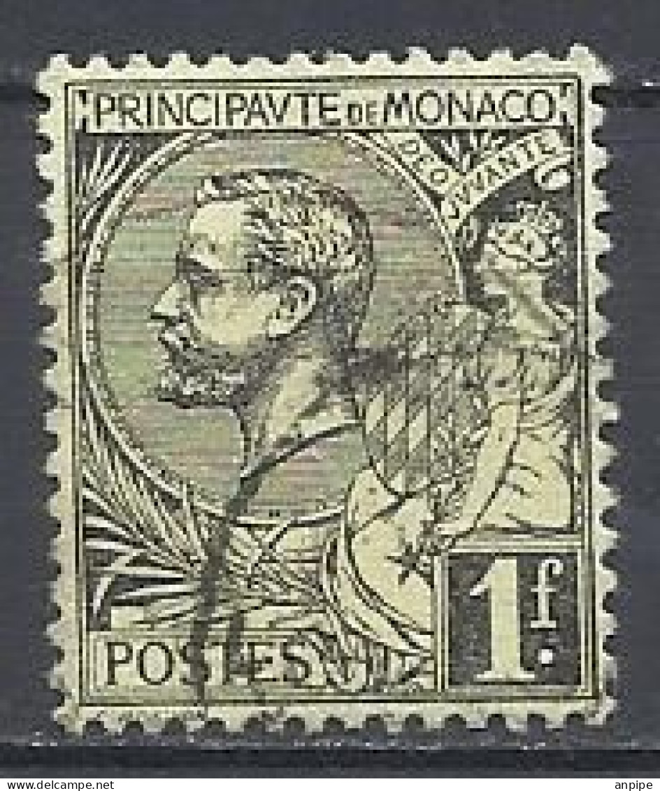 MÓNACO, 1891/4 - Used Stamps