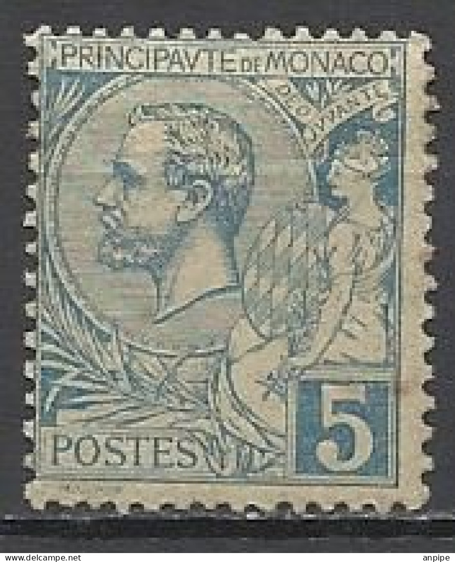 MÓNACO, 1891/4 - Neufs