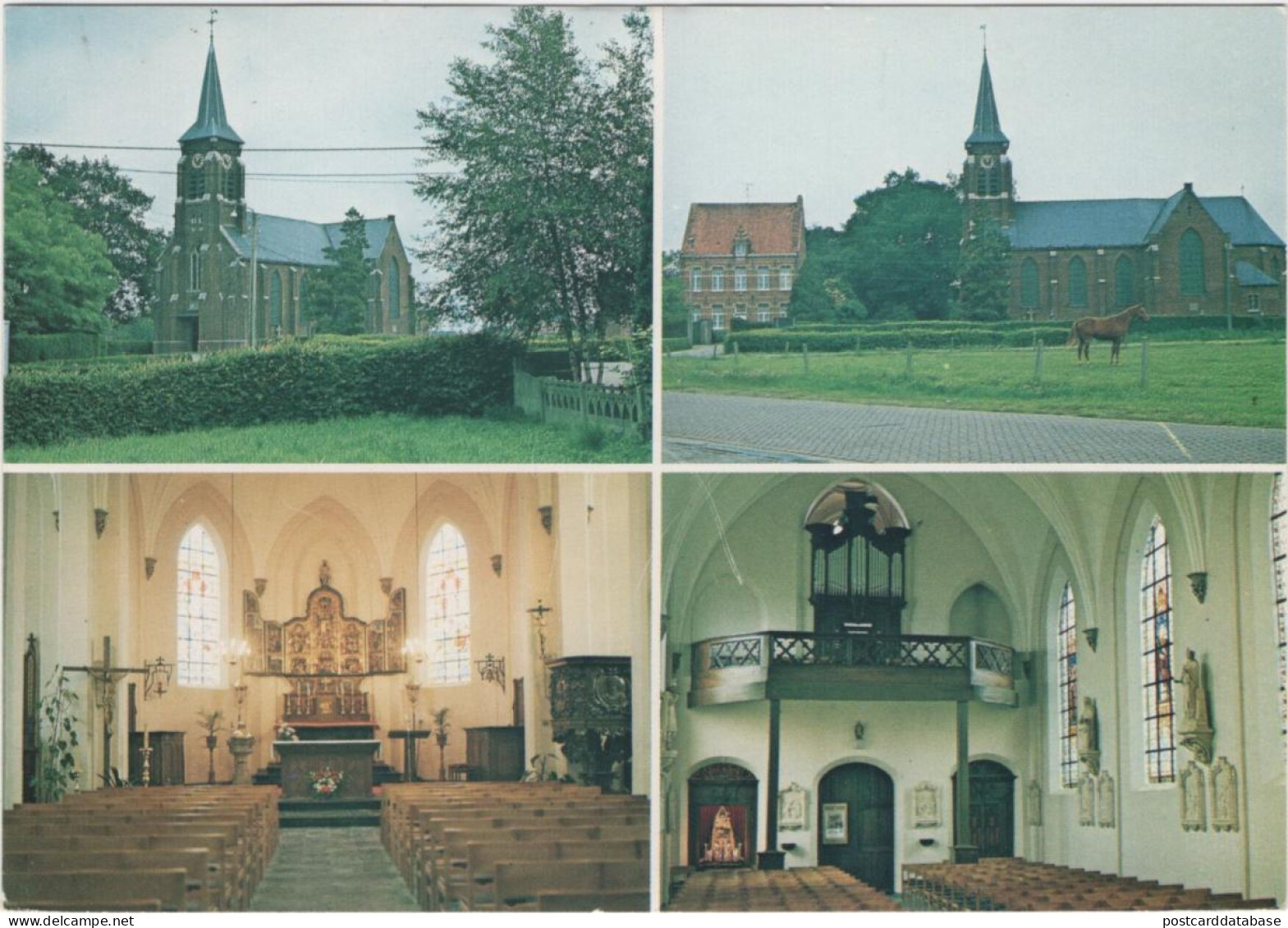Kerk Sint-Job Schoonbroek - & Orgel, Organ, Orgue - Autres & Non Classés