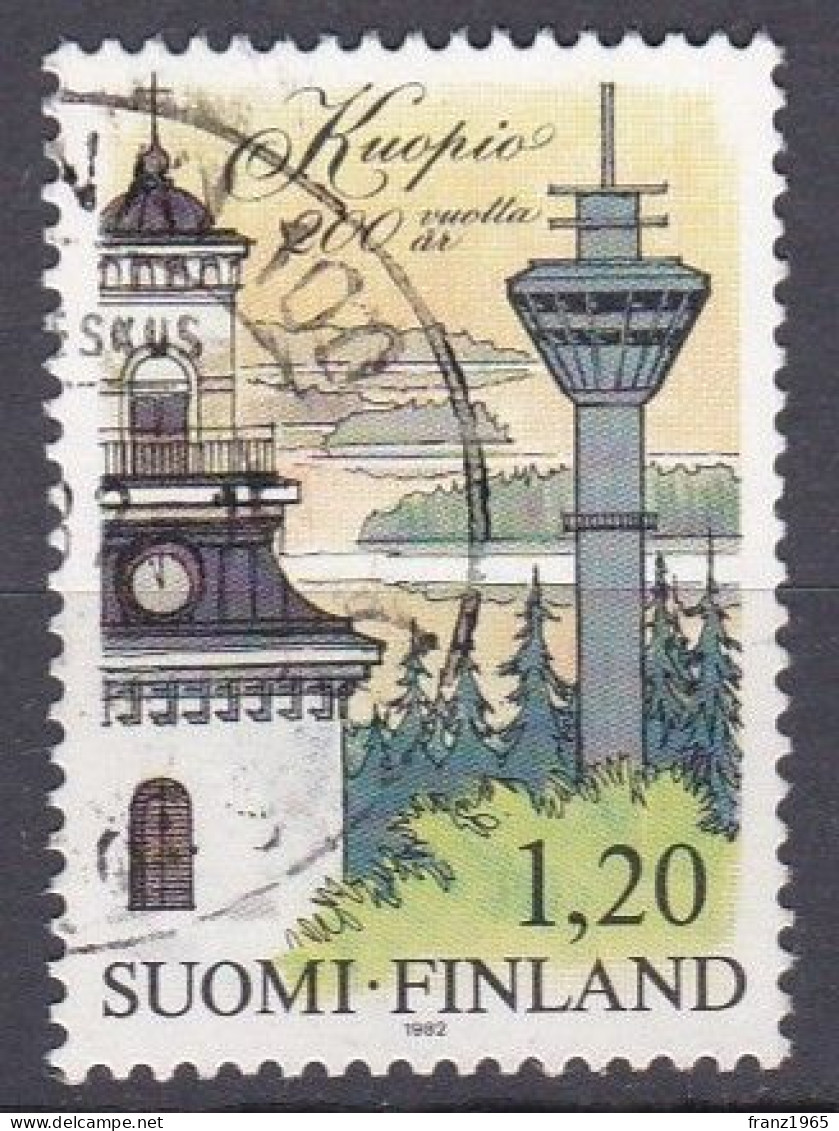 200 Years Kuopio - 1982 - Used Stamps