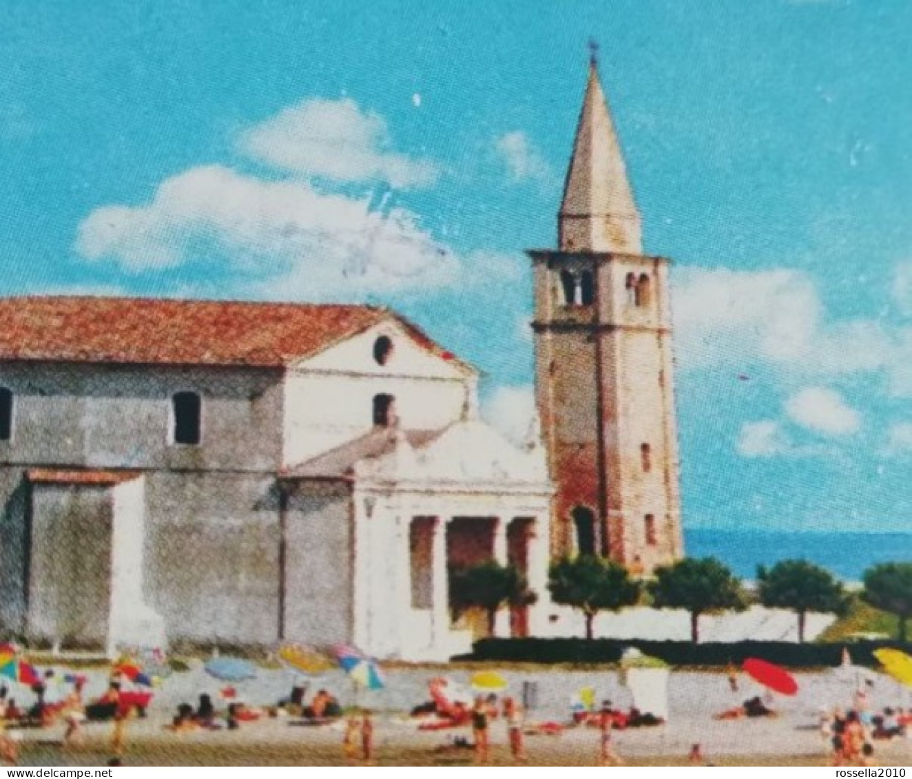 CARTOLINA ITALIA VENEZIA CAORLE SPIAGGIA LEVANTE Italy Postcard ITALIEN AK - Venezia (Venice)